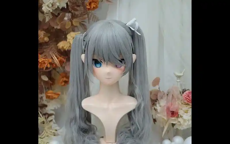 nfd新颜玩偶kigurumi头壳日常更新-初音未来