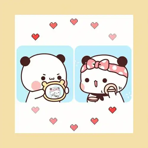 情侣头像分享#情侣头像#可爱头像