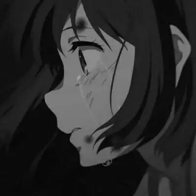 伤感女生动漫头像