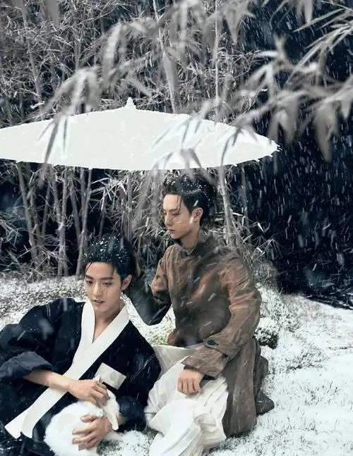 时尚芭莎 陈情令 王一博 肖战