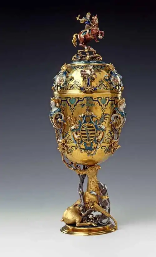 欧洲古董珍宝 by johann melchior dinglinger,欧洲最