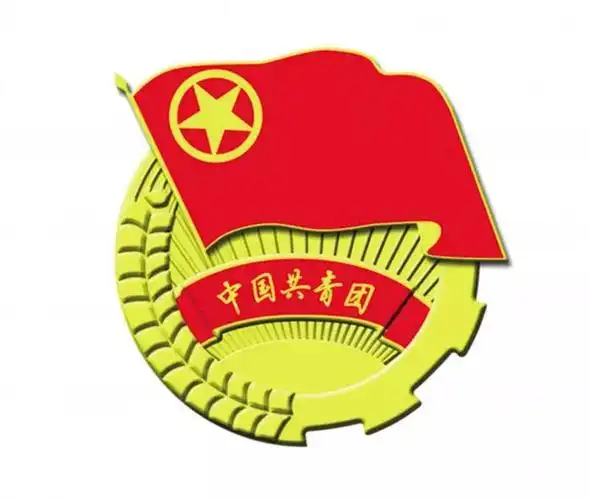 中国共产主义青年团团徽,它不是一个普通的装饰品,也不是一般的纪念