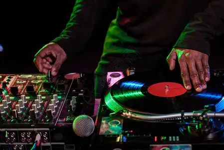 dj灯光背景图片