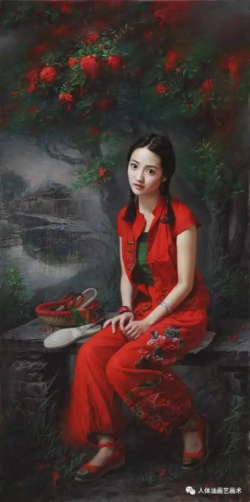 中国油画:女画家安静 作品选|艺术|绘画|名家_网易订阅