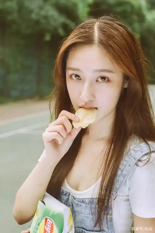 美图分享清纯初恋脸张星禾长相甜美气质清纯干净