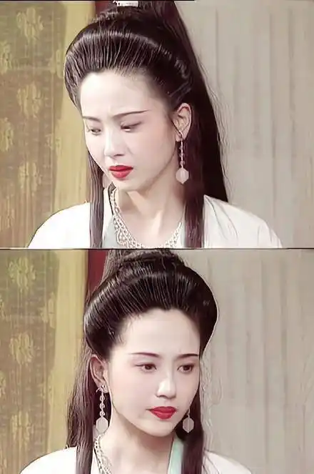 陶慧敏的妙善成就了史上最美观音!_气质_感觉_小时候