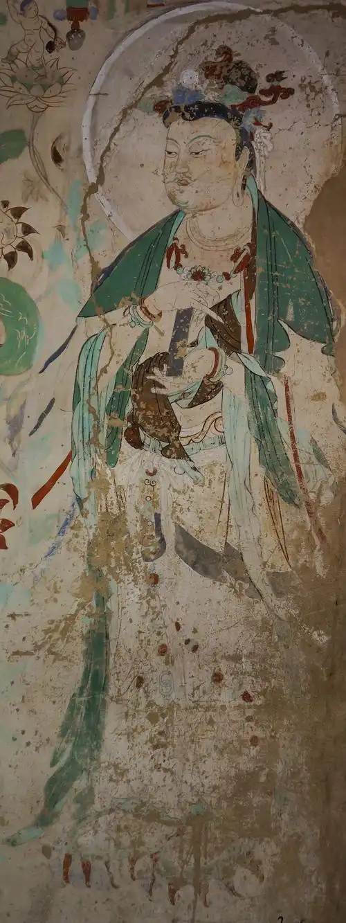 敦煌石窟壁画艺术精品《 续三》