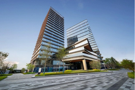 交付不足8个月就满租看看奥体万科中心如何实现