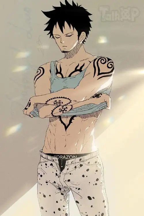 海贼王##罗##特拉法尔加·罗