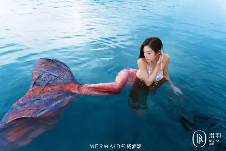 潜羽美人鱼海风微凉,醒来即是夜晚只有夜晚才能吟唱海浪的歌声婉转