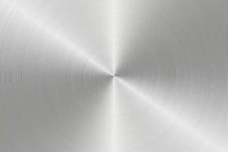 一系列的圆形金属表面的纹理背景