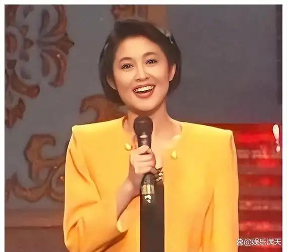 倪萍一生5个男人只有郭达和陈凯歌让她刻骨铭心