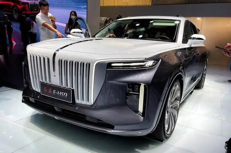 北京车展:红旗纯电suv 红旗e-hs9正式亮相-新浪汽车