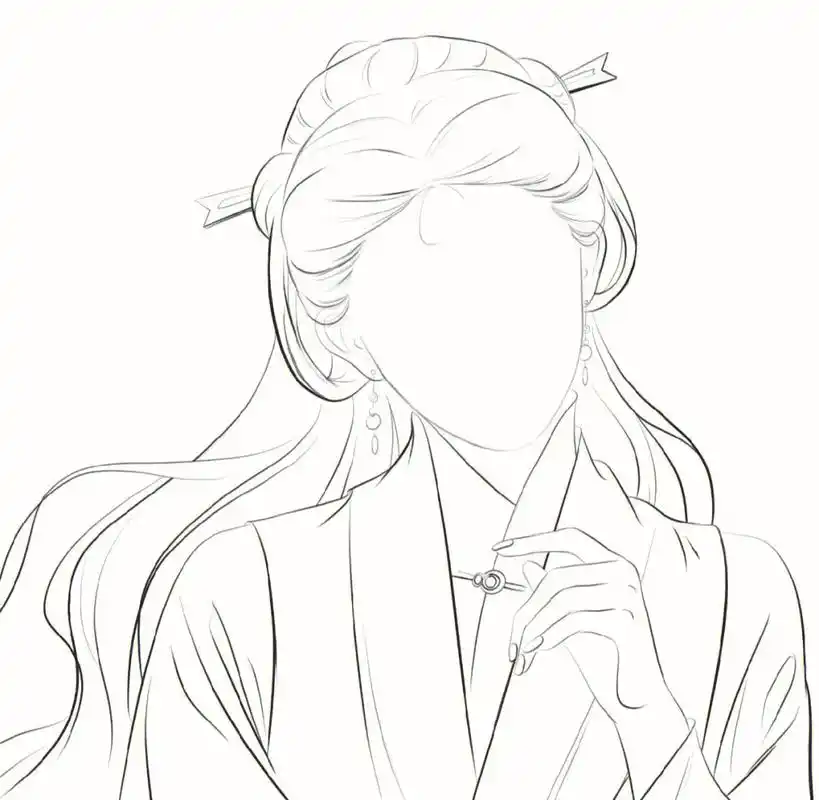 古风女子发型分享一波,觉得有用的话,可以拿去练习#古风素材  - 抖音