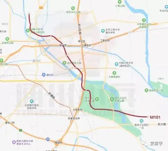 好消息昌平线南延一期开通时间确定了