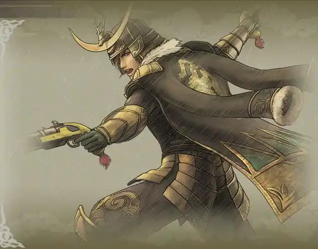 战国无双四ii【武将彩绘】