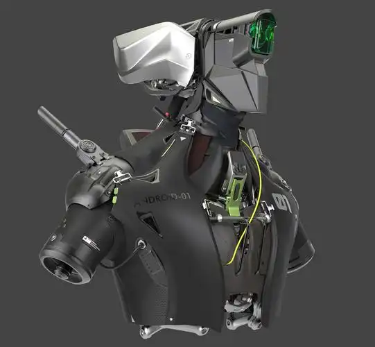 赛博朋克科幻机器人