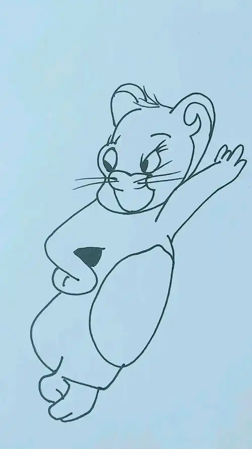 全民正能量#简笔画#大脸猫,喜欢的 一起来学画