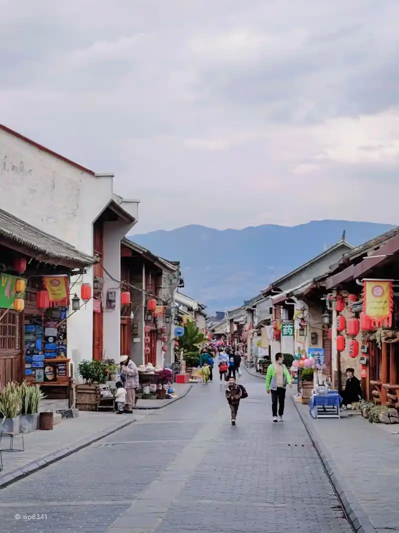 云南宝藏古镇板桥古镇