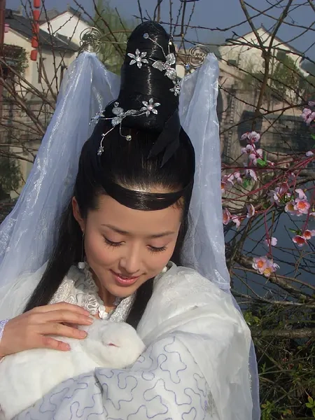 原创12位嫦娥谁最美她最颠覆仙女形象堪称婊里婊气