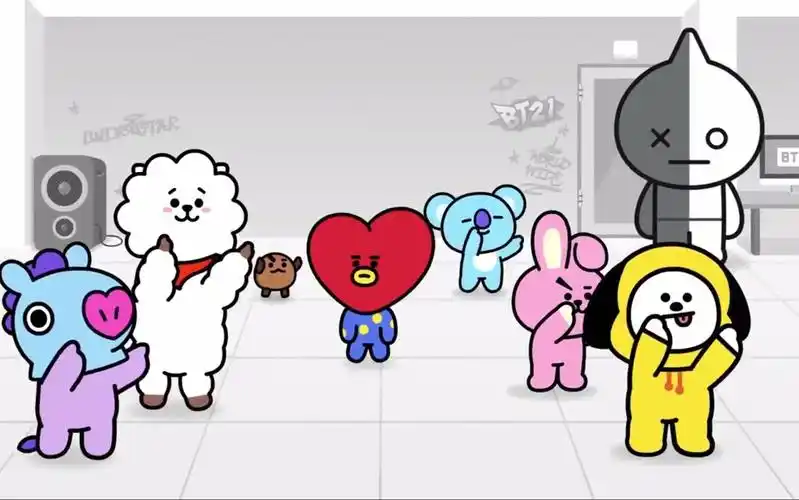 bt21gogochallengewholever