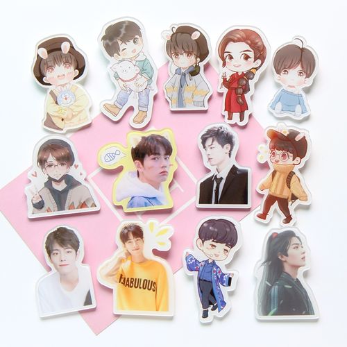 肖战陈情令魏无羡亚克力徽章胸针q版卡通头像明星周边应援礼