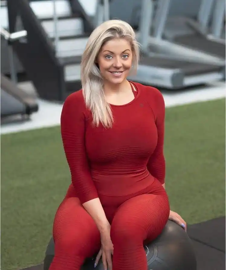 健身的胖女人有韵味,厚实圆润又丰腴,这才叫女人_身材