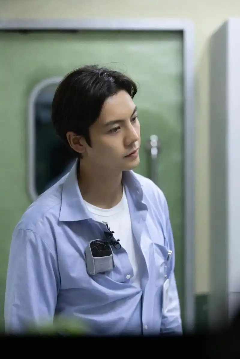 密室大逃脱绝命医院 (下)#陈伟霆 剧照!帅气的小陈医师继 - 抖音