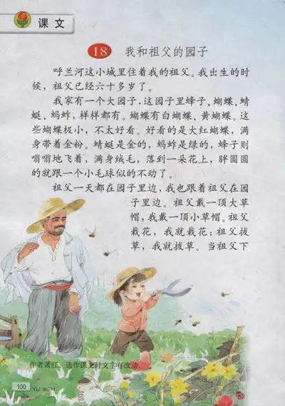 祖父的园子读后感500字范文