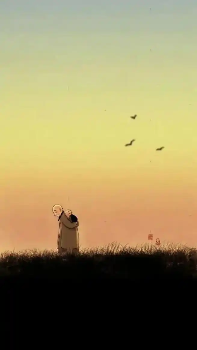 一禅小和尚壁纸,与自己促膝长谈,与孤独握手言欢