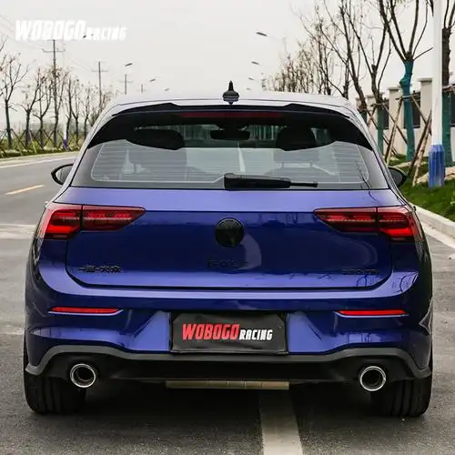 适用于高尔夫8max尾翼改装专用外观配件车顶风翼尾翼