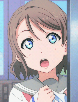 动漫说话发呆女孩gif动图_动态图_表情包下载_soogif