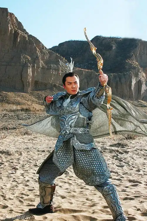 二郎神手持神箭