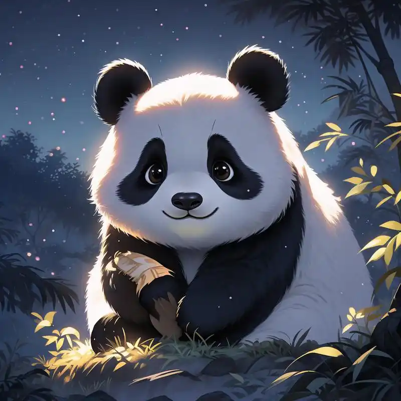 熊猫头像分享94快来挑选你的专属头像