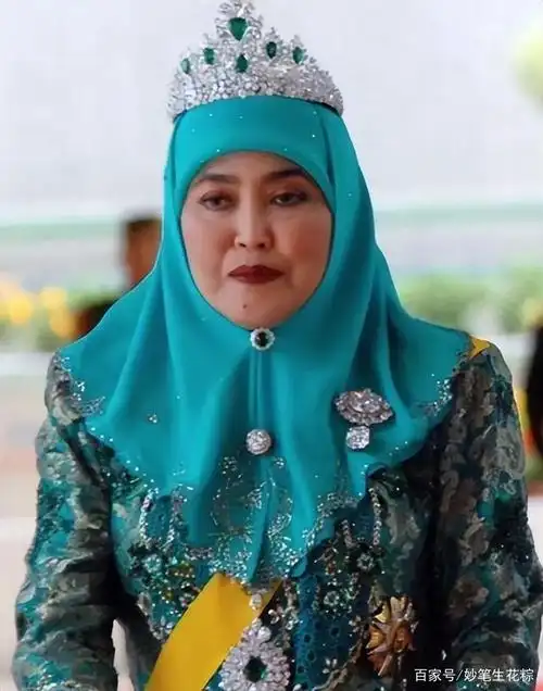 文莱三王妃:比国王小33岁生2娃仍被抛弃,没大马王妃聪明会宫斗