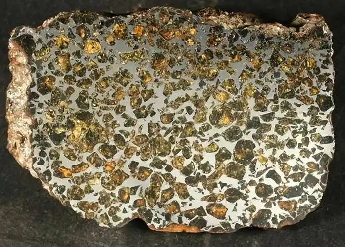 黄金般陨石,你敢捡吗?千载难逢的宝藏陨临!_宇宙_物质_含量