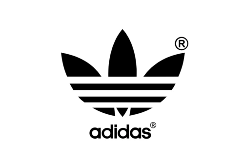 三叶草标志素材预览图adidas阿迪达斯三叶草logo矢量图片设计素材免费