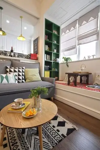 loft北欧小户型家居设计.