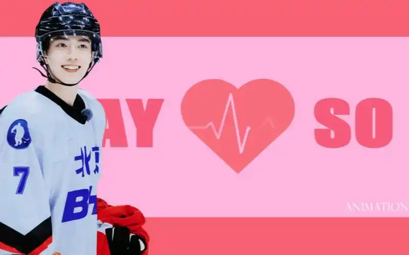 肖战‖冰球小赞的say so