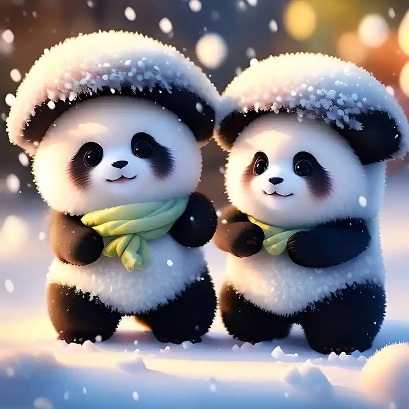 国宝大熊猫 免费头像,喜欢自取噢