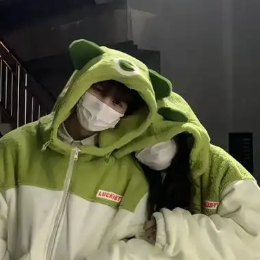 抖音2022火爆情侣头像图片唯美好看的情侣真人高清图片大全