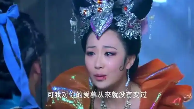 封神英雄榜:石矶为了救姬发,竟然毁掉所有修行