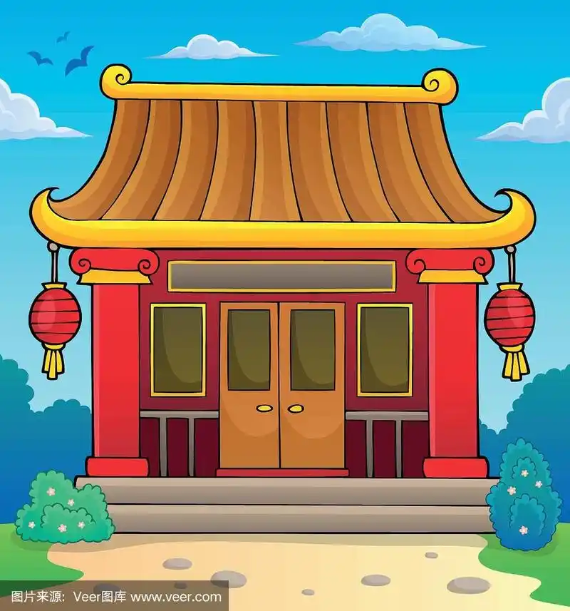 中国寺庙主题形象2