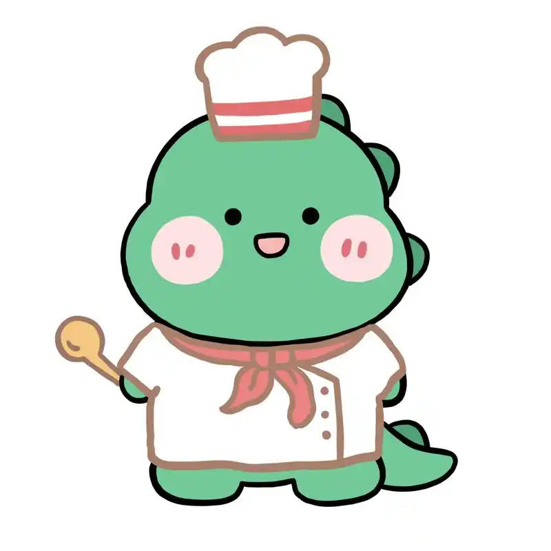 多彩壁纸739期|最新可爱小恐龙手绘头像 高清壁纸无水印