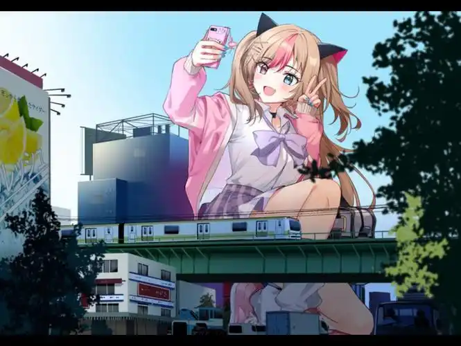 巨大娘图片57giantess