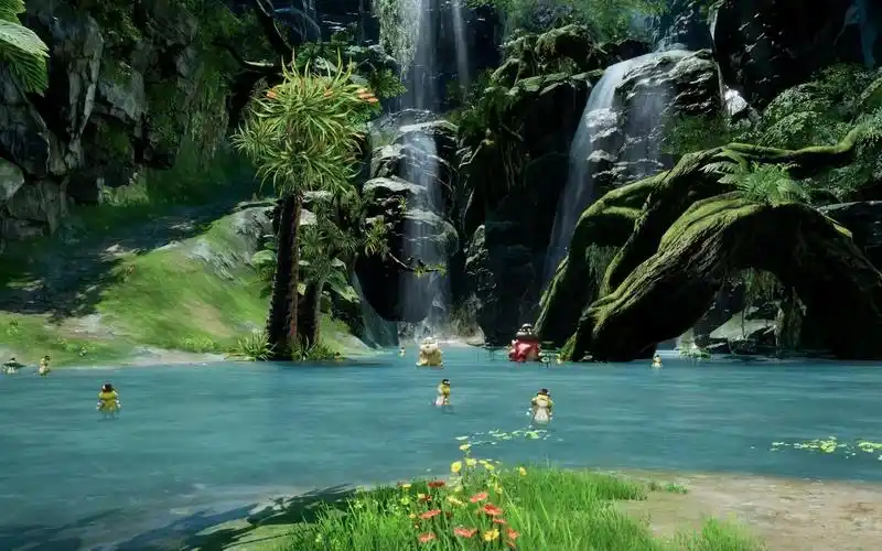 剑灵 blade soul ~ 青蛙湖 含环境音版本(2/3版本):第二和第三段配乐