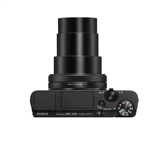 索尼(sony)dsc-rx100m6 黑卡数码相机 1英寸大底(蔡司24-200mm f2.