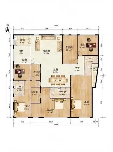紫玉山庄二手房,8800万,5室3厅,8卫,700平米-北京安居客