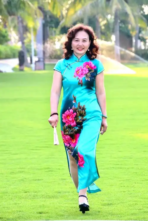 我在海南海棠湾的旗袍秀 - 美篇