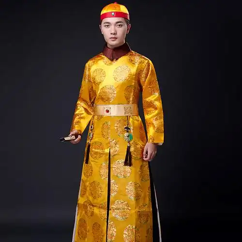 古装影视聂远延禧乾隆同款清朝皇帝龙袍阿哥民族服装